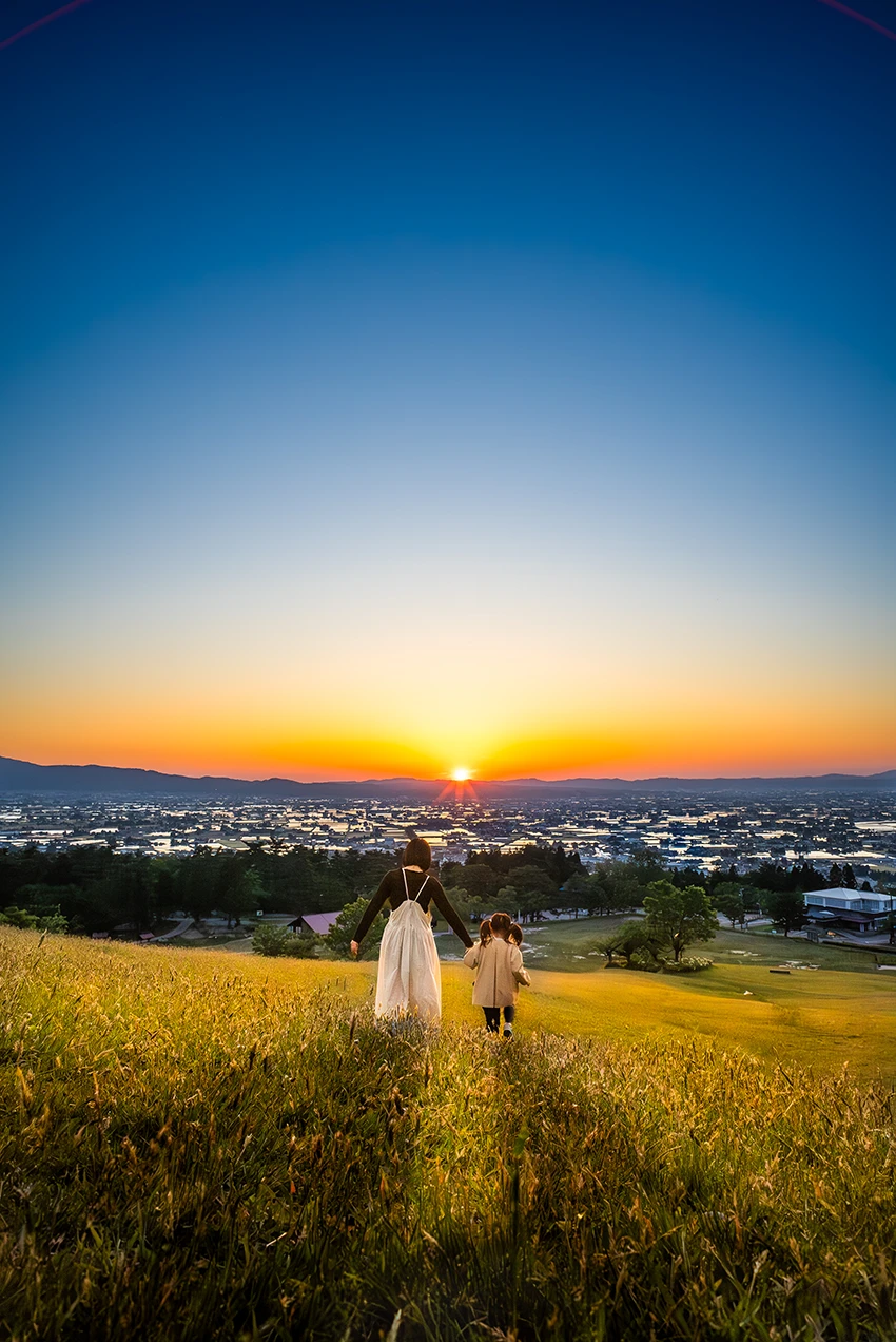 夕焼け小焼けでまた明日