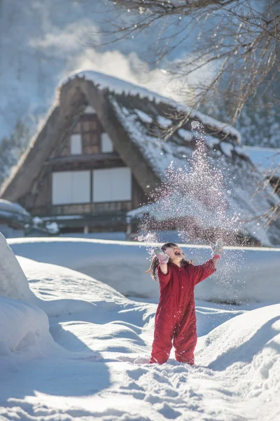 舞い上がれ...冬