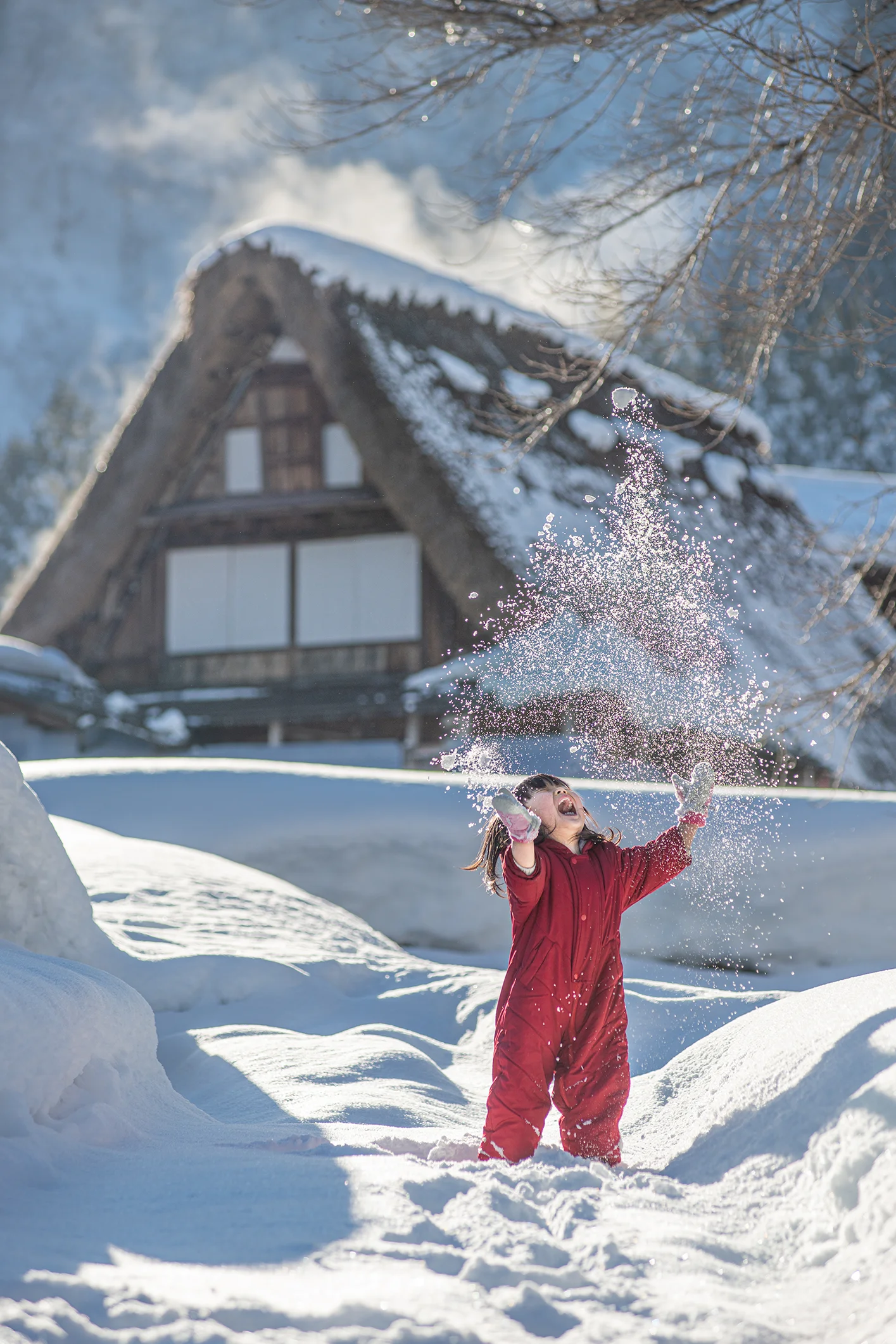 舞い上がれ...冬